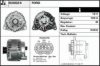 EDR 930024 Alternator